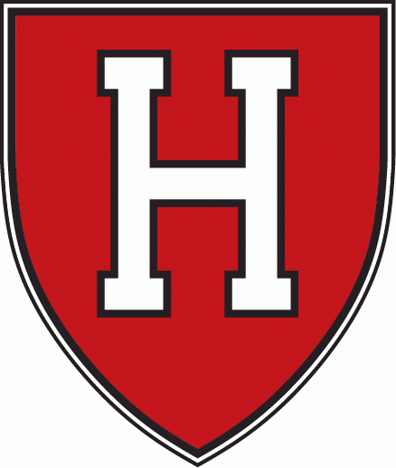 Harvard Crimson logos iron-ons
